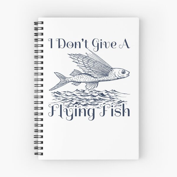 Item preview, Funny Sarcastic Fishing Puns Meme - I Don't Give A Flying Fish Meme  designed and sold by NomYen ..