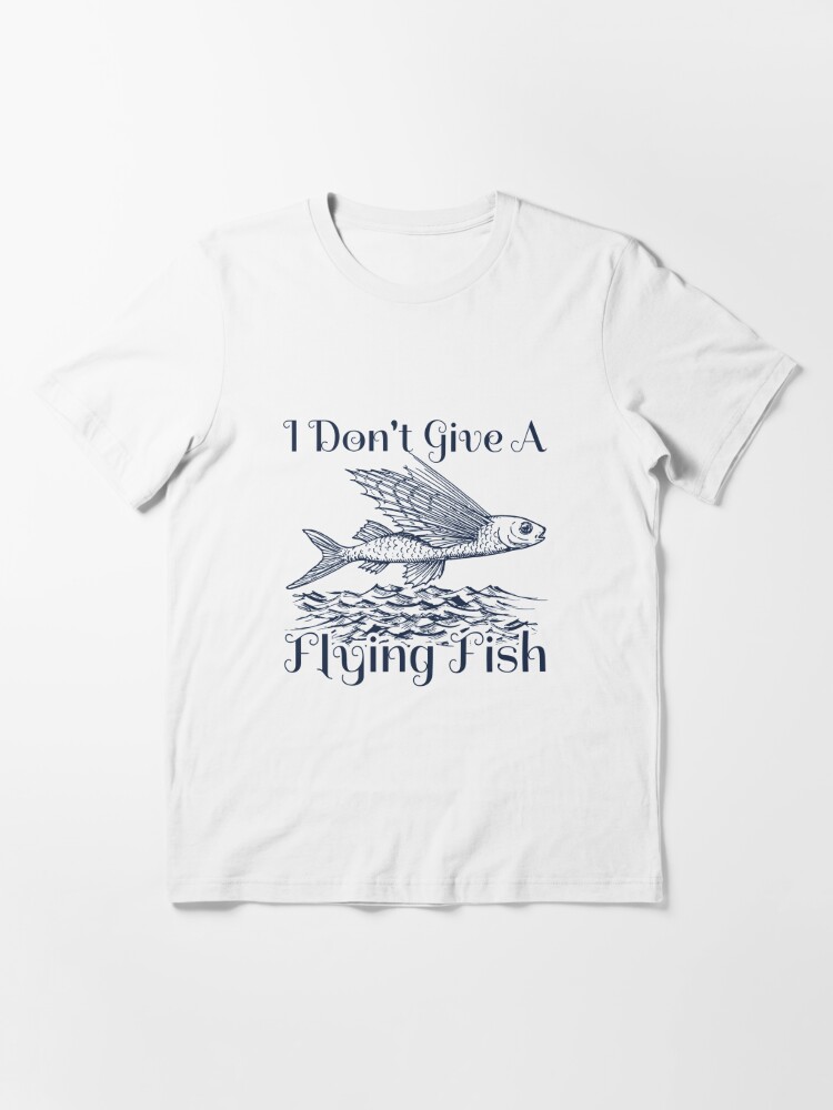 Flying Fish Fishing T-Shirt