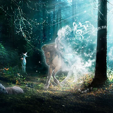 Artwork thumbnail, FOREST SONG by RamsayGee