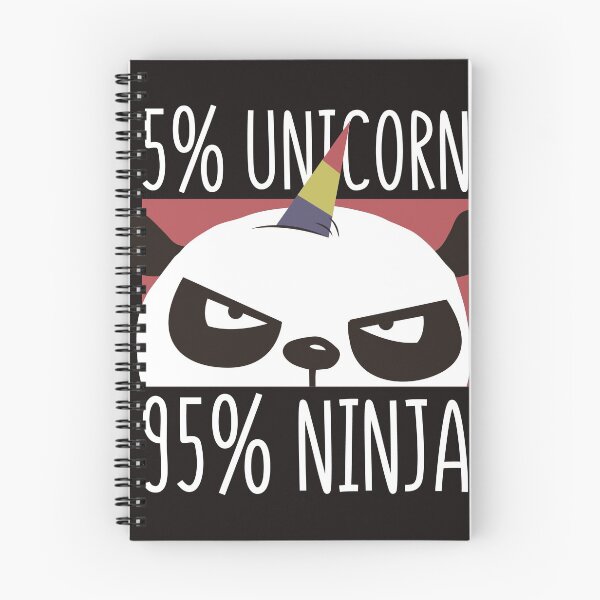 Aperçu de l'œuvre 5% licorne 95% ninja créée et vendue par Frergo.