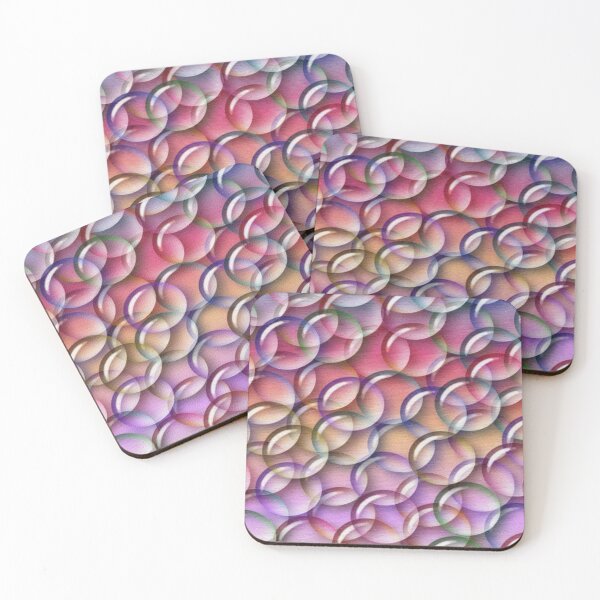 Item preview, Rainbow Bubbles, fantasy pattern  designed and sold by LoneAngel.
