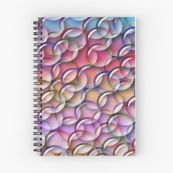Item preview, Rainbow Bubbles, fantasy pattern  designed and sold by LoneAngel.