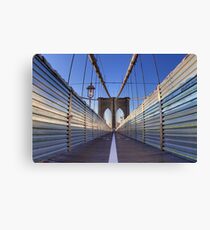 Lienzo Brooklyn Bridge Rays