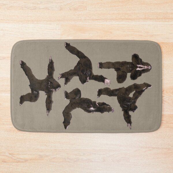 Item preview, Sasquatch Savasana Yoga designed and sold by vonHobo.