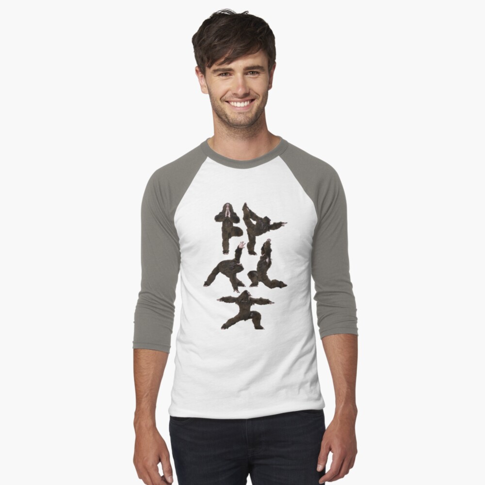 Item preview, Baseball ¾ Sleeve T-Shirt designed and sold by vonHobo.