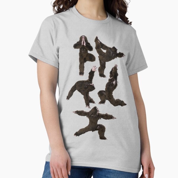 Item preview, Sasquatch Savasana Yoga designed and sold by vonHobo.