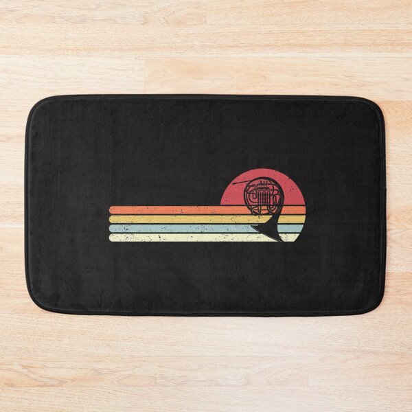 Item preview, French Horn Design. Retro Style Brass Band Product designed and sold by PackAPunch.