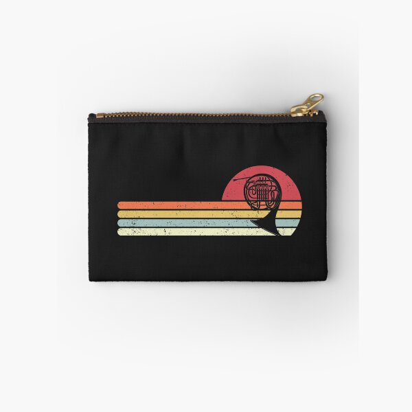 Item preview, French Horn Design. Retro Style Brass Band Product designed and sold by PackAPunch.