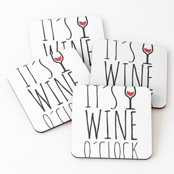 Item preview, It's Wine o´clock designed and sold by Frergo.