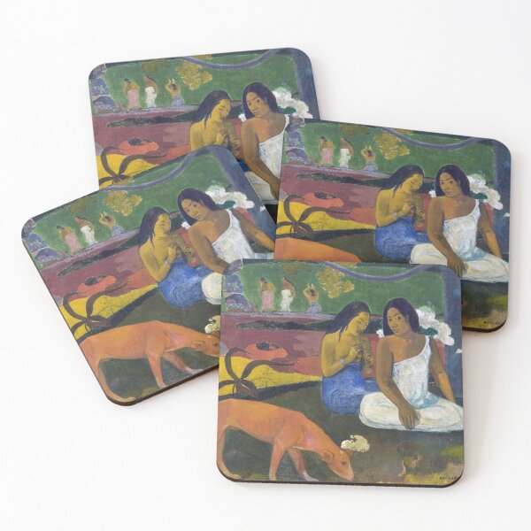 Item preview, Arearea (Joyfulness) by Paul Gauguin (1892) designed and sold by allhistory.