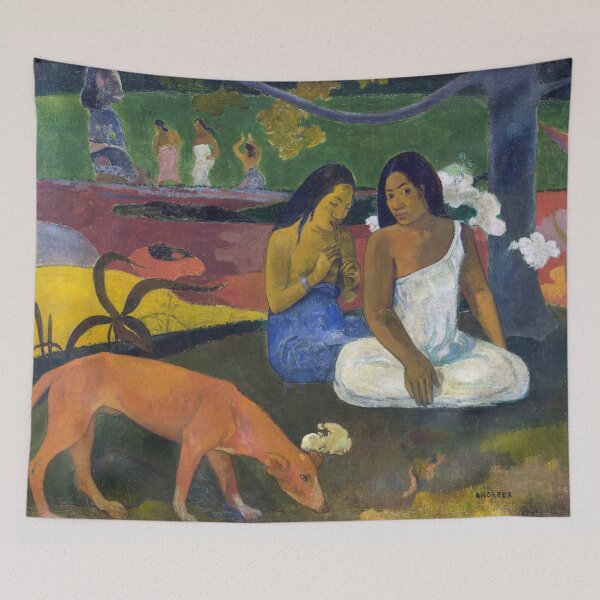 Item preview, Arearea (Joyfulness) by Paul Gauguin (1892) designed and sold by allhistory.