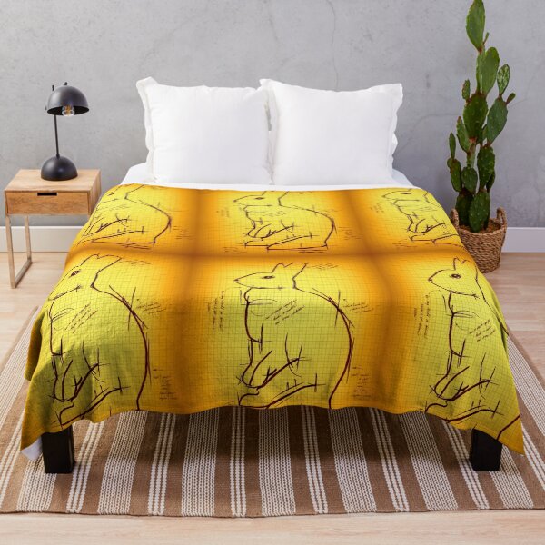 Item preview, Yellow rabbit design designed and sold by cathyartist.