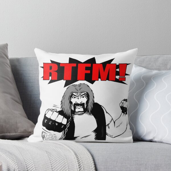 Item preview, RTFM! designed and sold by kerchow.