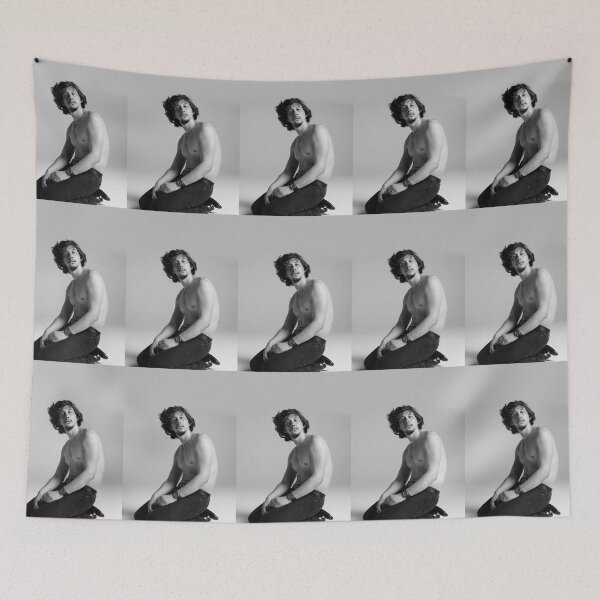 Item preview, Shirtless Black & White Adam Driver Edit designed and sold by goon-squad.