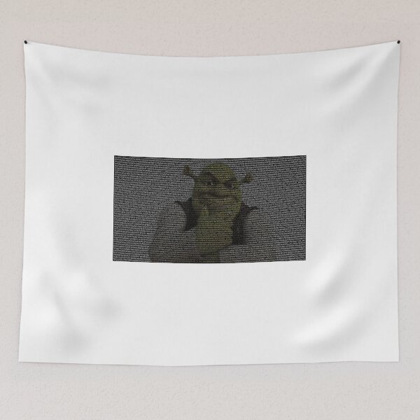 Item preview, Shrek Script designed and sold by jeffgreen123.
