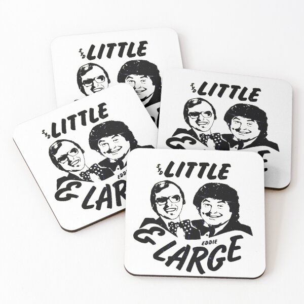 Item preview, Little and Large - Syd and Eddie, classic comedy designed and sold by circuitsnap.