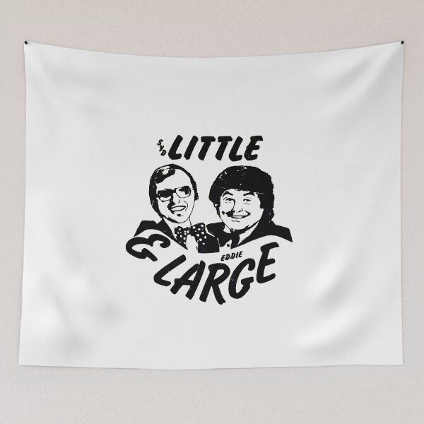 Item preview, Little and Large - Syd and Eddie, classic comedy designed and sold by circuitsnap.