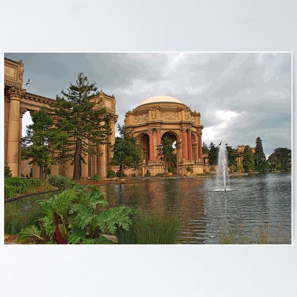 Item preview, The Palace of Fine Arts designed and sold by Cathy Jones.
