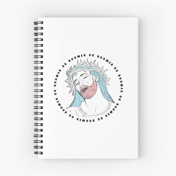 Item preview, "OK BOOMER" - JESUS designed and sold by Nowednesday.