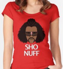 The Sho Nuff! Women's Fitted Scoop T-Shirt