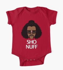The Sho Nuff! Baby Body Kurzarm