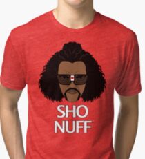 The Sho Nuff! Tri-blend T-Shirt