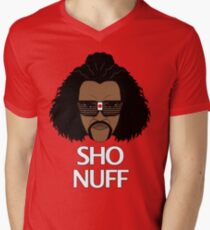 The Sho Nuff! Men's V-Neck T-Shirt