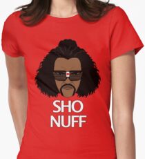 The Sho Nuff! Women's Fitted T-Shirt