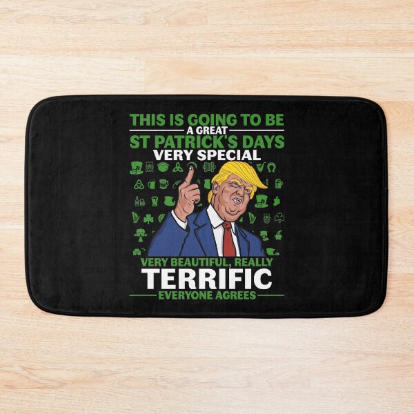 Item preview, Donald Trump St Patrick's Day - Lucky Irish Trump 2020 designed and sold by NomYen ..