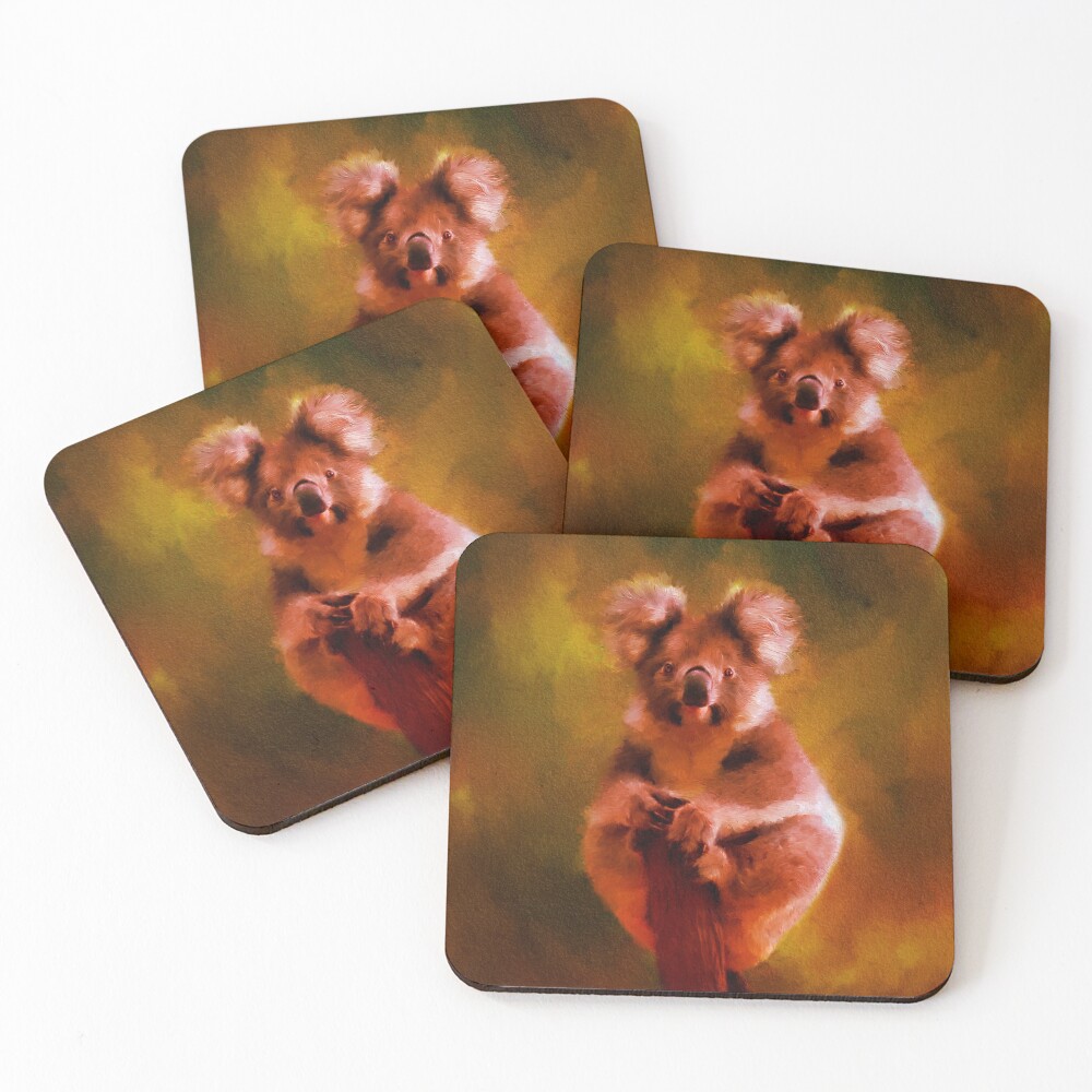 Item preview, Coasters (Set of 4) designed and sold by Megan-Nicole.