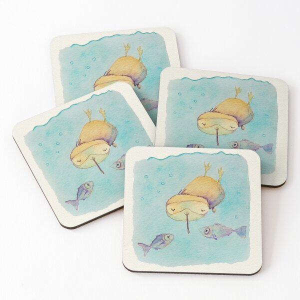 Item preview, Diving Kwii  designed and sold by IraPanyukova.