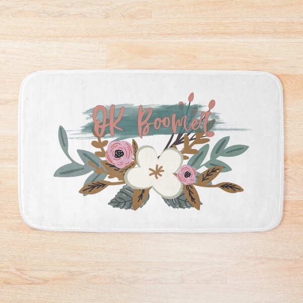 Item preview, OK Boomer Pink and Turqoise designed and sold by Kari Nichols.