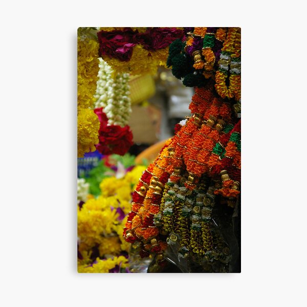 Floral Archway Canvas Print