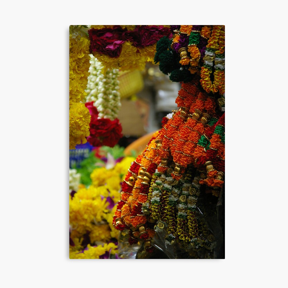 Floral Archway Canvas Print