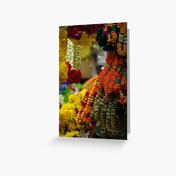 Floral Archway Greeting Card