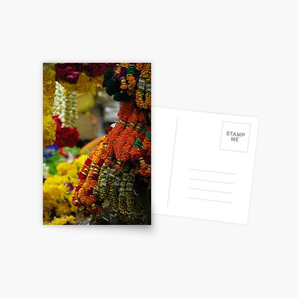 Floral Archway Postcard