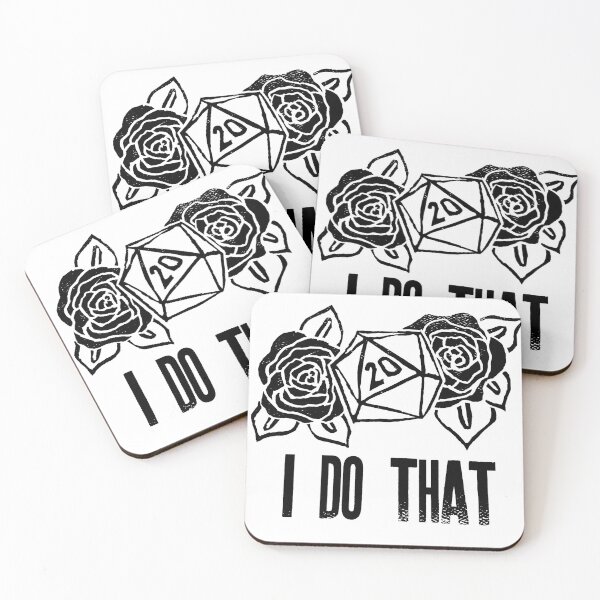 Item preview, I DO THAT! designed and sold by okjenna.