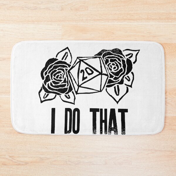 Item preview, I DO THAT! designed and sold by okjenna.