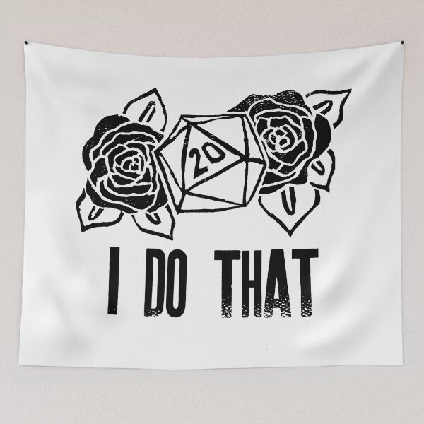 Item preview, I DO THAT! designed and sold by okjenna.