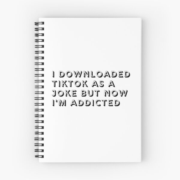 Item preview, TikTok quote designed and sold by emilyo15rourke.
