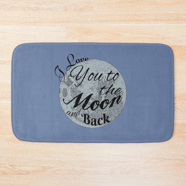 Item preview, I love you to the moon and back designed and sold by NeonCrabStudio.