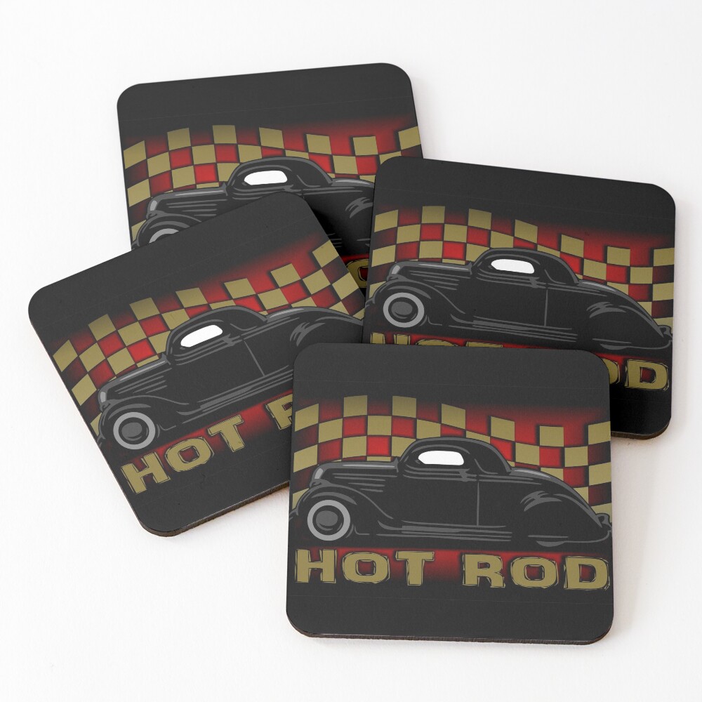 Item preview, Coasters (Set of 4) designed and sold by Toxico13.