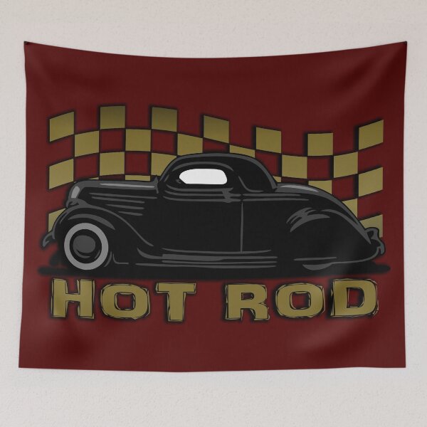 Item preview, Hot Rod Racer designed and sold by Toxico13.