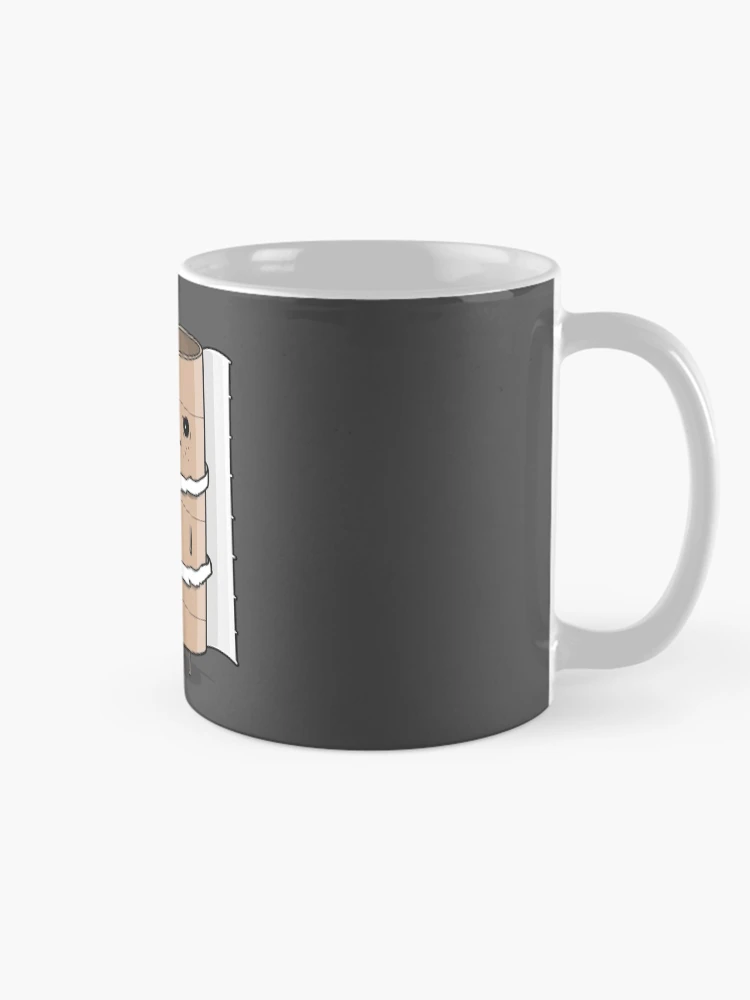 Imagen 3 de 6, Taza de café con la obra Paper Rold!, diseñada y vendida por Raffiti.