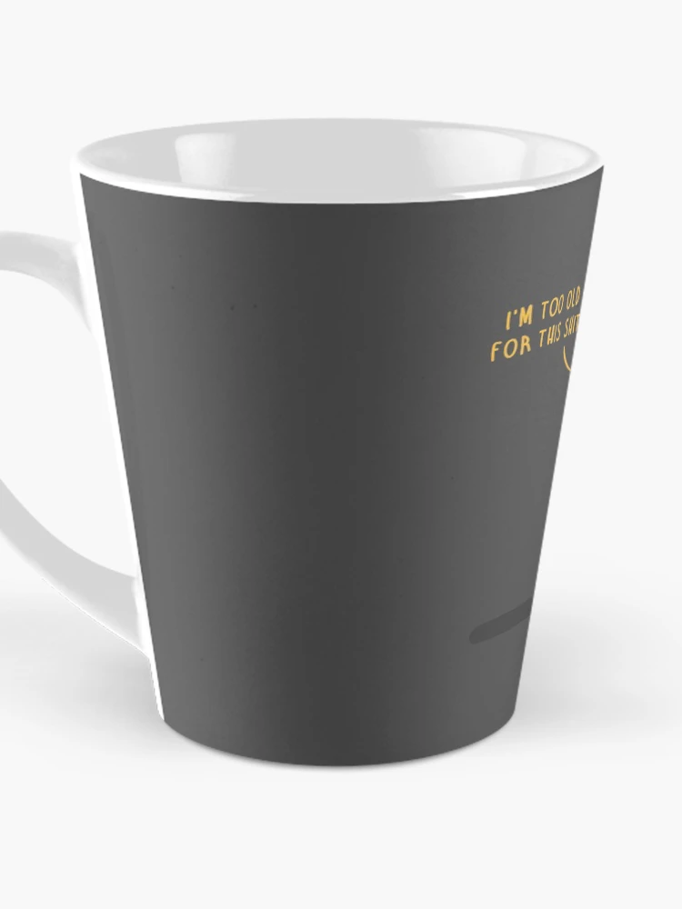 Imagen 3 de 4, Taza de café con la obra Paper Rold!, diseñada y vendida por Raffiti.