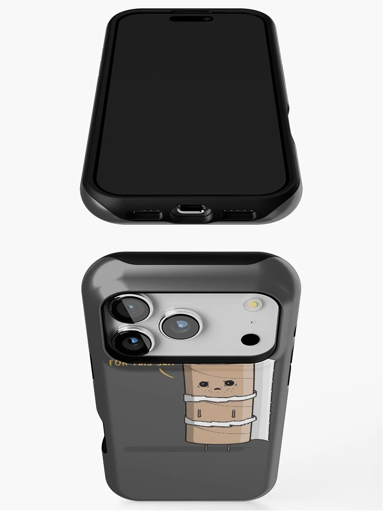 Thumbnail 3 of 4, iPhone Case, Paper Rold! designed and sold by Raffiti.