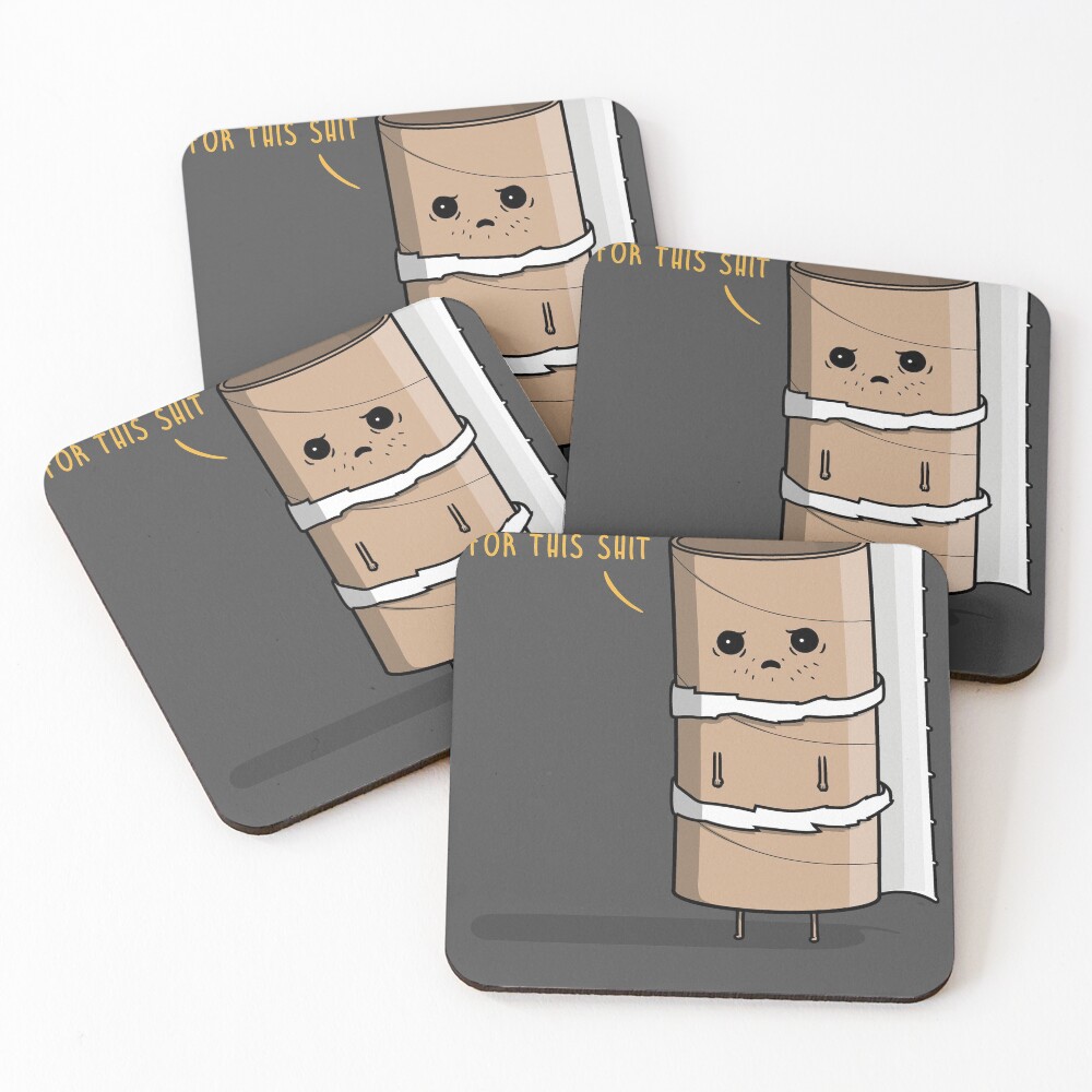 Item preview, Coasters (Set of 4) designed and sold by Raffiti.