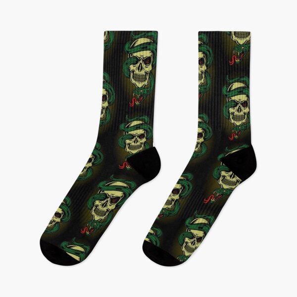 Item preview, Skull & Snake designed and sold by Toxico13.