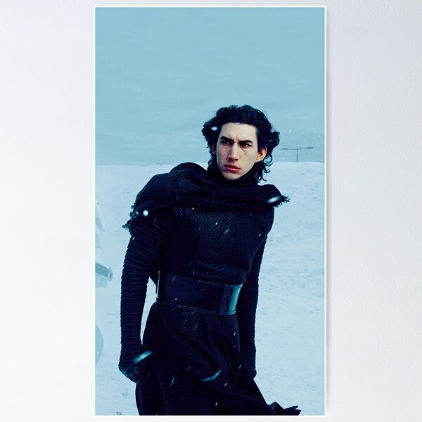 Item preview, Adam Driver in Snow Edit designed and sold by goon-squad.
