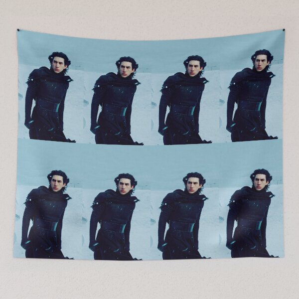 Item preview, Adam Driver in Snow Edit designed and sold by goon-squad.